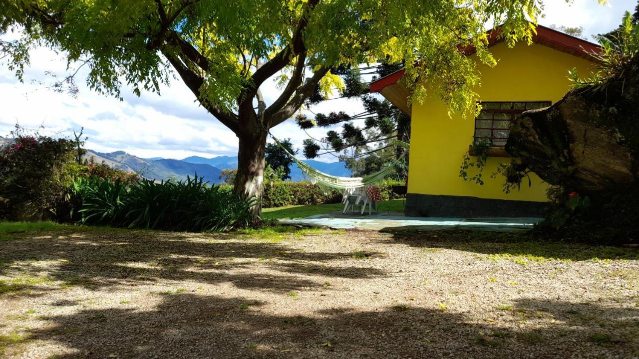 Chales Azaleia Todos São Bento do Sapucaí Exteriér fotografie
