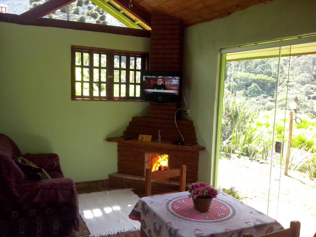 Chales Azaleia Todos São Bento do Sapucaí Exteriér fotografie