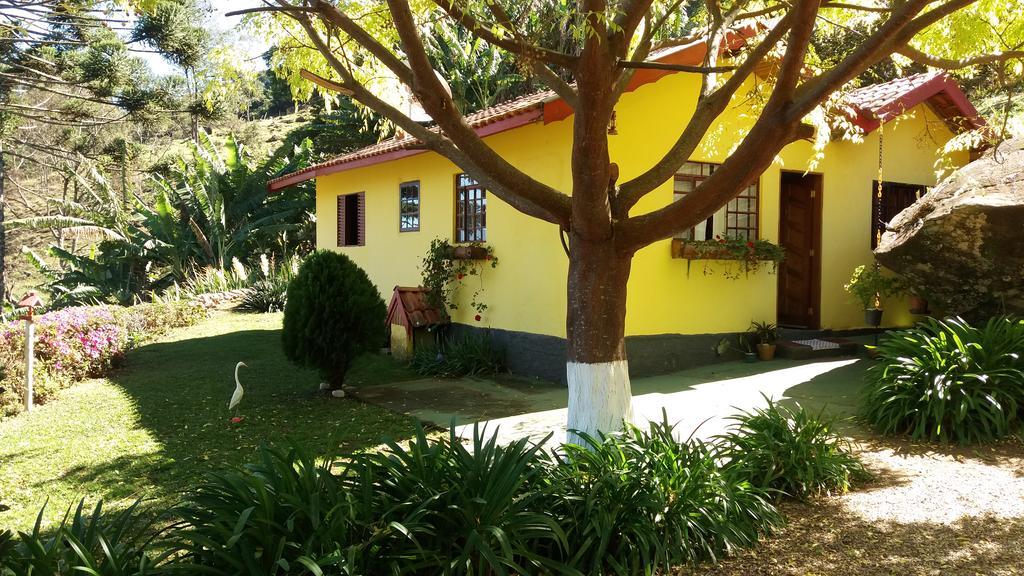 Chales Azaleia Todos São Bento do Sapucaí Exteriér fotografie