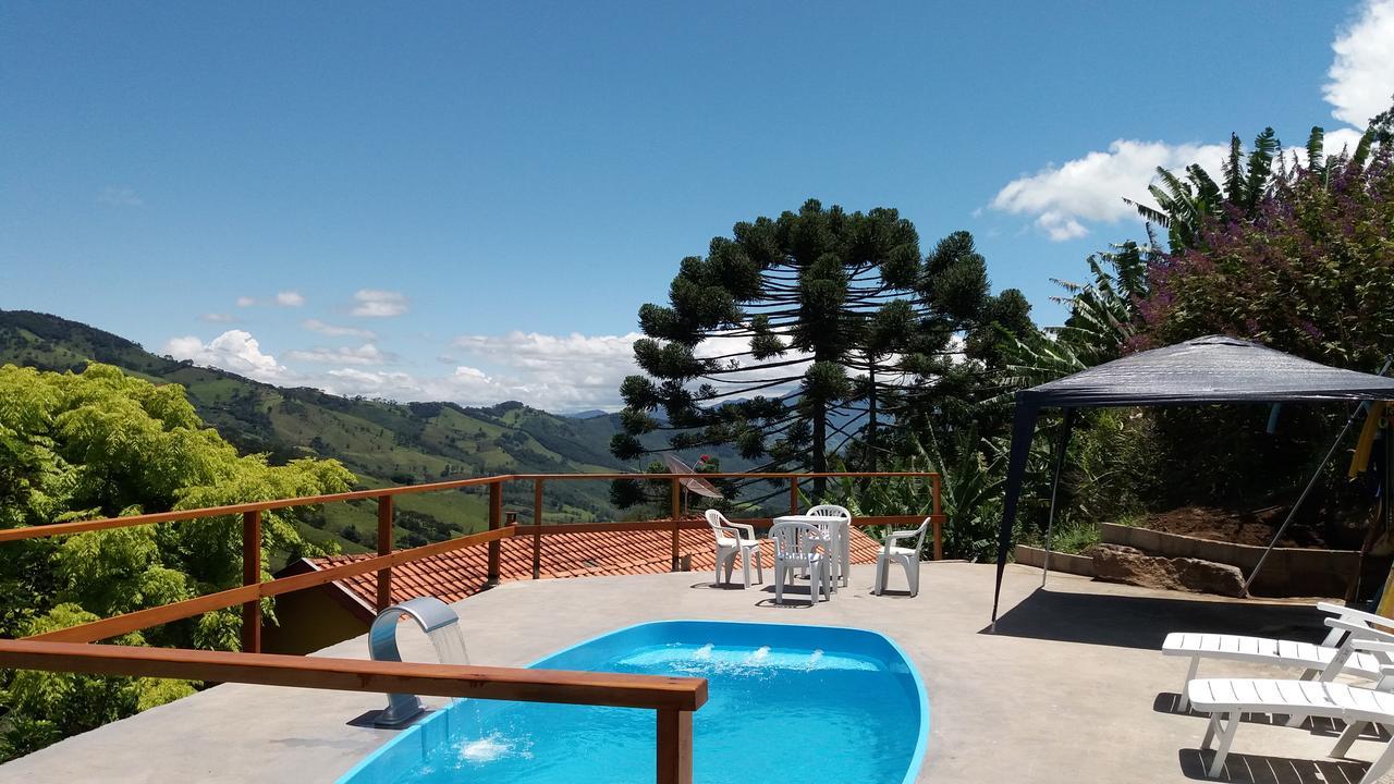 Chales Azaleia Todos São Bento do Sapucaí Exteriér fotografie