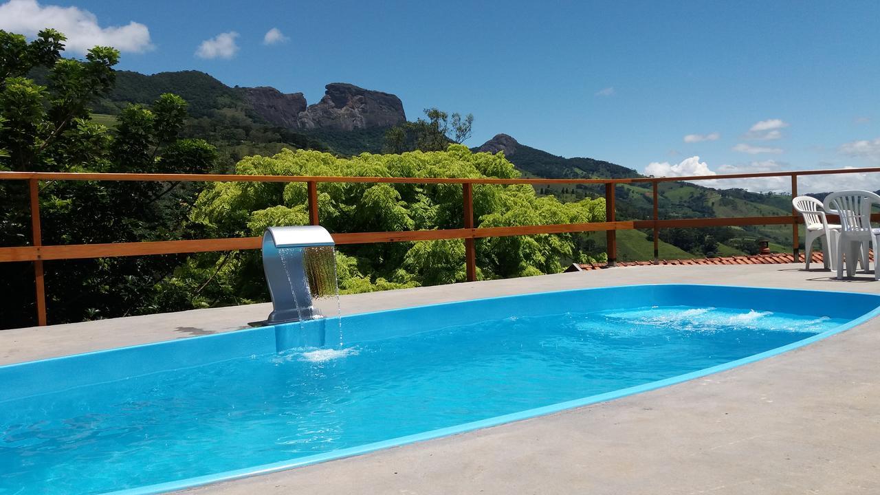 Chales Azaleia Todos São Bento do Sapucaí Exteriér fotografie