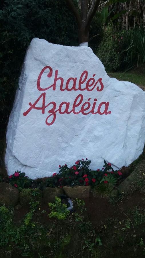Chales Azaleia Todos São Bento do Sapucaí Exteriér fotografie