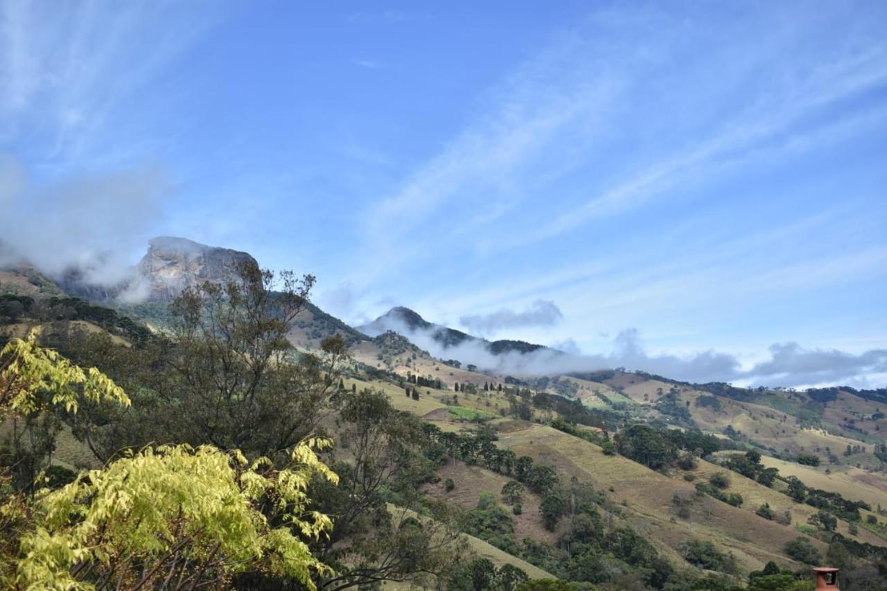 Chales Azaleia Todos São Bento do Sapucaí Exteriér fotografie