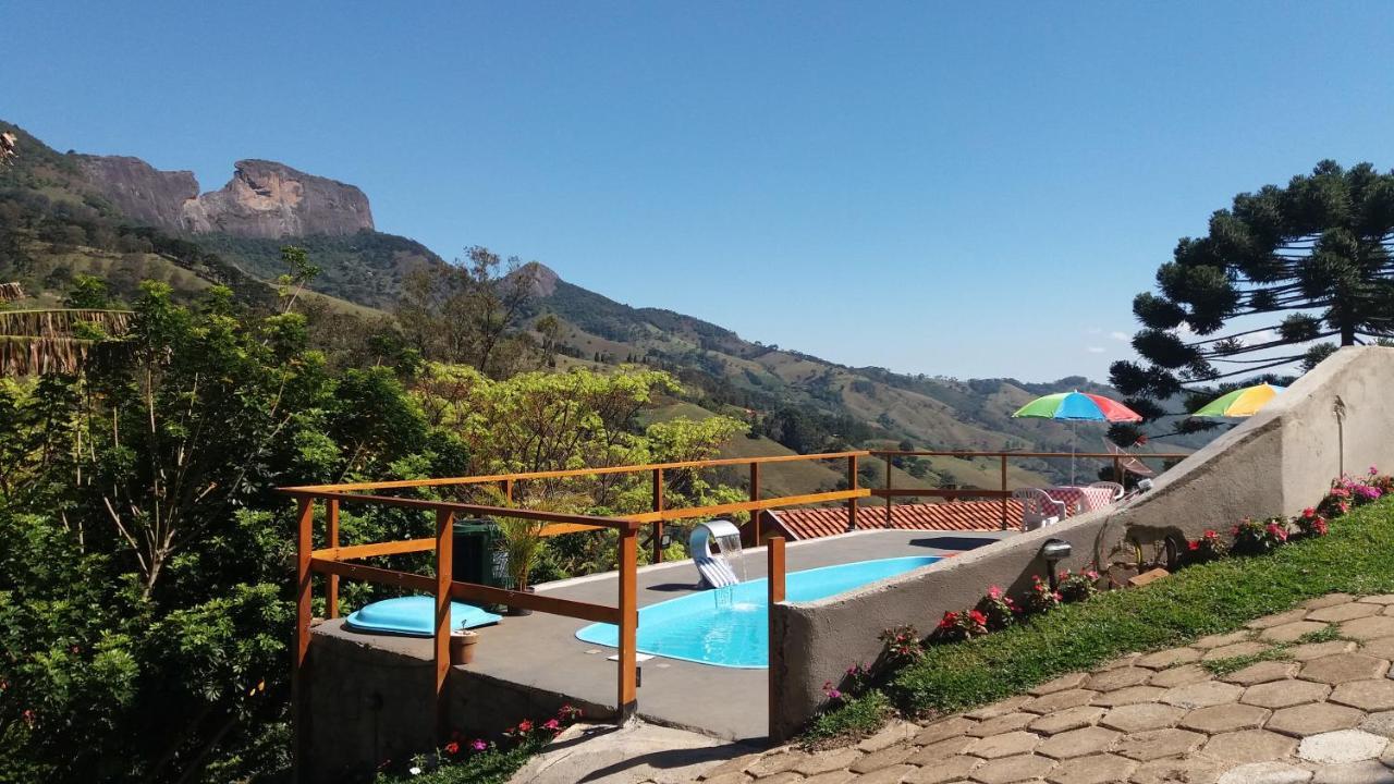 Chales Azaleia Todos São Bento do Sapucaí Exteriér fotografie